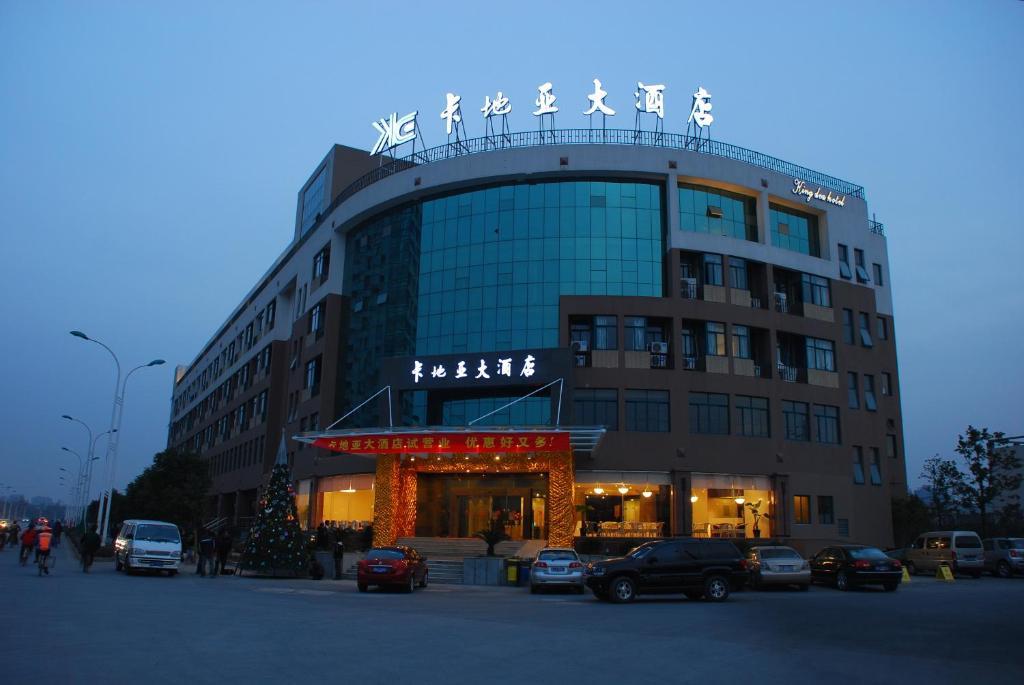 Hangzhou Kabaya Hotel Exteriör bild